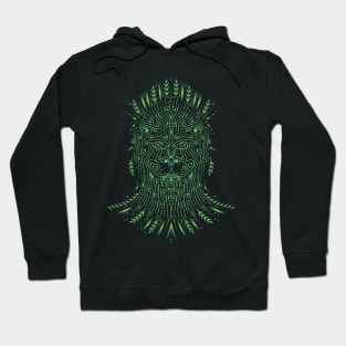 Forest Lion | Visionary Art Hoodie